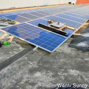 Robotic Technology Clean-In-Place Solar Panel Cleaning Solution Crawler Style