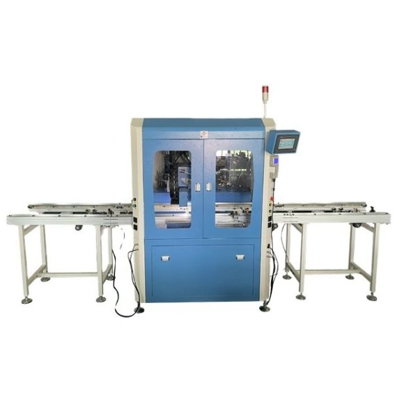 Plastic Packaging Material CCD Dispensing Machine AB Automatic Filling and