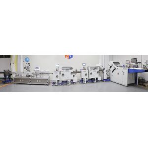 AOQI High Quality Folded Leaflet Paper Folding Outserts System For Pharmaceutica