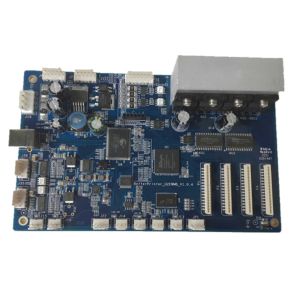 7610 double head inkjet printer board low cost use for UV flatbed printer
