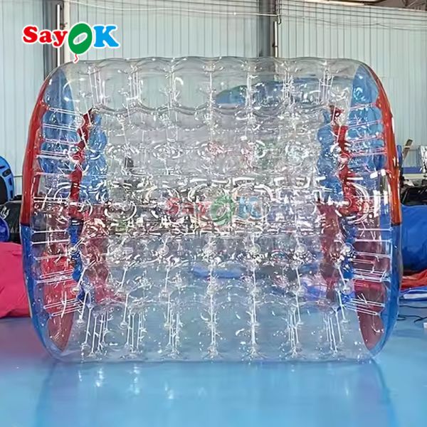 Outdoor Giant Inflatable Human Hamster Zorb Ball Transparent Inflatable Water Ball for Swimming Pool Water Park