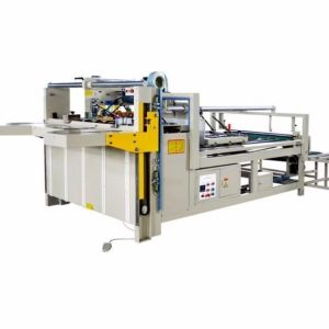 Semi Automatic Folder Gluer Machine with Min Dimensions of Carton Unfolding 600