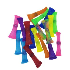 Cheap Nylon Polyester Flexible Mesh Marble Fidget Toy PET Expandable Braided Cable Sleeve for sale
