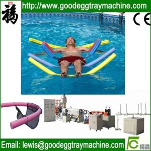 Water Noodles, Made of EPE Foam Extrusion Line(FC-75)