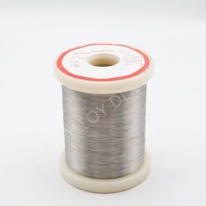 China High Temperature Resistance Cr10Ni90 Nichrome Alloy Wire For Industrial Furnaces And Heaters on sale