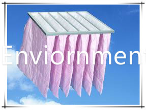 Quality 610mm Galvanized Frame F6 Nonwoven Pocket Filter Bag wholesale