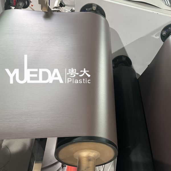 Antique Wood Grain Wide Edge Banding Roll Cabinet Edging Tape Customization