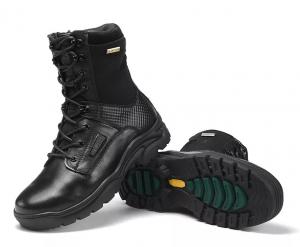China Military Boots Genuine Leather with EVA Upper Material and Oil-resistant Rubber Outsole Army Military Tactical Boots on sale