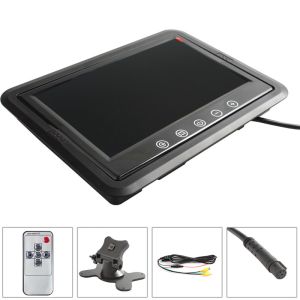 Industrial Rear View Camera Monitor TFT Panel Type 350cd/m² High Brightness