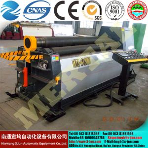 MCLW12CNC-12*2000 Hydraulic 4 Roller Plate Rolling/bending Machine with CE