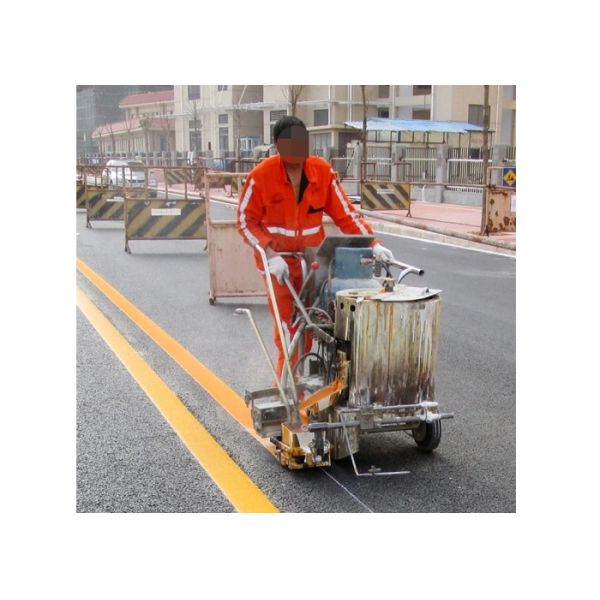 Quality Traffic Pre Heater Hand Push Thermoplastic Road Marking Machine wholesale