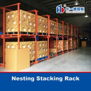 Cheap Nesting Stacking Foldable Stacking rack for sale
