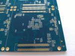 Multilayer Green 4 Layer 2OZ Rigid Printed Circuit Boards Fr4 SMT PCB Assembly