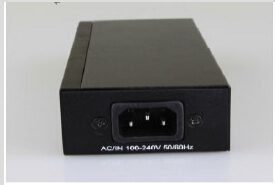 10 / 100 / 1000M POE Injector ( 60W ) Up to 60W of Power on 4-pairs