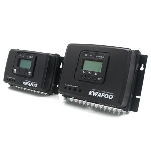 Cheap 40A MPPT Solar Charge Controller with 5 Stage Charging and 99.5% Tracking Efficiency for RV Solar Systems for sale