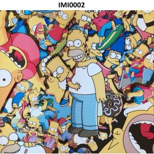 200M 500M LMI Pattern Water Transfer Printing Custom Film