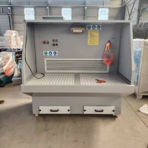 Efficient Dust Downdraft Remover Table Industrial Dust Collector For Packinghous