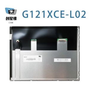 G121XCE-L02 INNOLUX 12.1 1024(RGB)×768 500 cd/m² INDUSTRIAL LCD DISPLAY