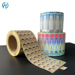 Custom Order Accept Tax Stamp Duty Adhesive Security Paper 100000 MOQ