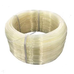 Polyester Wire 5.0mm Black PET / Polyester Plasteel Wire For Greenhouse High