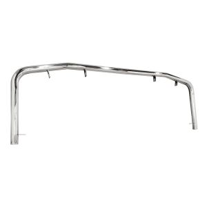 Ford Ranger T6 T7 Rear Bumper Guard Easy Installation