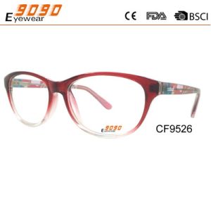 Lady's 2018 new style CP Optical frames, fashionable design, gradient frame