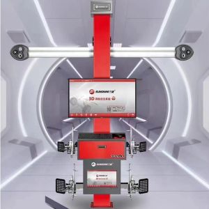 Auto Tracking Tire Alignment Machine Sunshine S90MAX With Overvoltage Protection