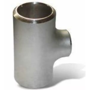 ASME B 16.9 Stainless Steel Butt Weld Equal ASME A403 WP 304 Pipe Fitting Tee