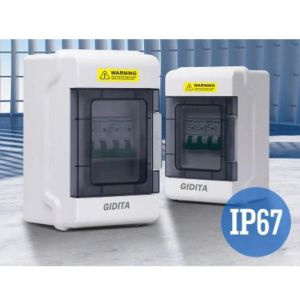 IP67 Outdoor Waterproof Main Switch Electrical Box 4 Loop Power Electrical