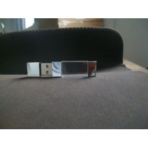 Crystal Usb 2.0 And Usb 3.0 Stick Ｗith Ring Led Light Can Shiny