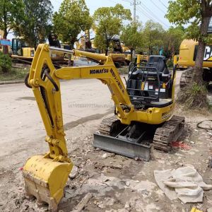 2016 Komatsu PC18MR Mini Used Excavator Crawler Excavator with Original