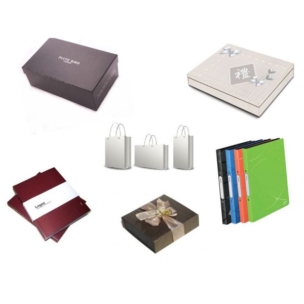 Gift boxes used Full Grey Cardboard Different Thickness Recycled Paper Sheets