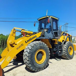 Liugong 856H Used Loader 168kw Rated Power 3m3 Bucket Capacity