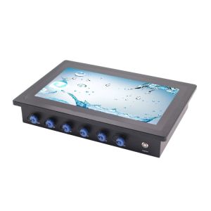 Cheap Cheap Waterproof Panel PC 4GB DDR3 Memory 17inch Touch PC With And 1024 X 768 Resolution for sale