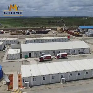 China Quick Build Prefab Camp Construction Site Workforce Housing on sale