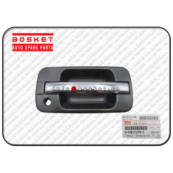 Quality 8-97817279-1 8978172791 Isuzu Body Parts Front Door Outside Handle for ISUZU UBS wholesale
