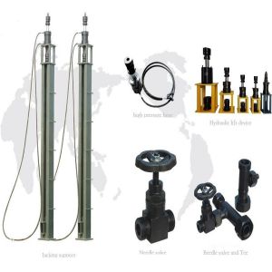 Tank Construction Lifting Device with Hydraulic Jack Structure and Max Height