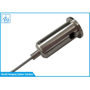 China Special Adjustable Wire Rope Cable Gripper For Led Light And Hanging on sale