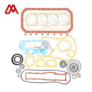 China W04D W04C 1983-1992 Gasket Kit 04010-0262 04010-0341 for Hino Diesel Engine Replacement Repair Set on sale