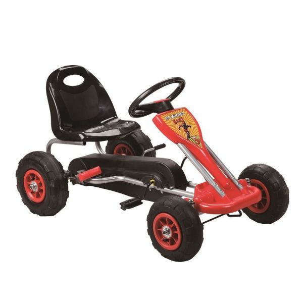 Quality PP Plastic Inflatable Wheels for Children Aged 3-8 on Ride-On Car Pedal Go-Karts 89X52X51 wholesale