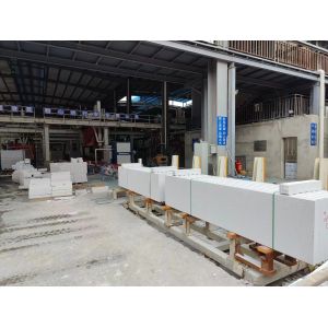 Grey Lightweight Concrete Panels With Sound Absorption And Environmental