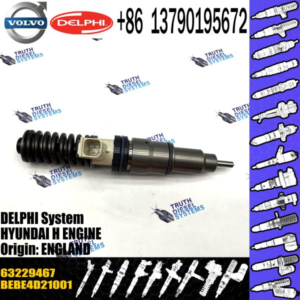 Quality Direct Sale Diesel Fuel Injector 63229467 33800-84830 BEBE4D21001 For HYUNDAI H ENGINE wholesale