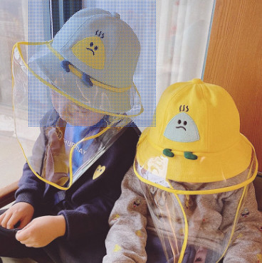Quality High practicability, good isolation effect, funny medical children face shield wholesale