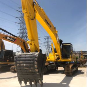 Komatsu PC400-8R PC400-7 PC400-8 Excavators from Japan 270kw 45000 KG Machine