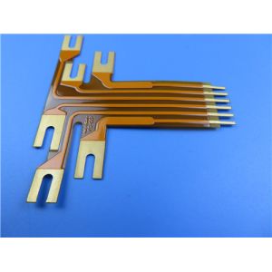 China 2oz Flexible PCB FPC Built on Polyimide with Gold Plating FPC Sample on sale China 2oz Flexible PCB FPC Built on Polyimide with Gold Plating FPC Sample on sale