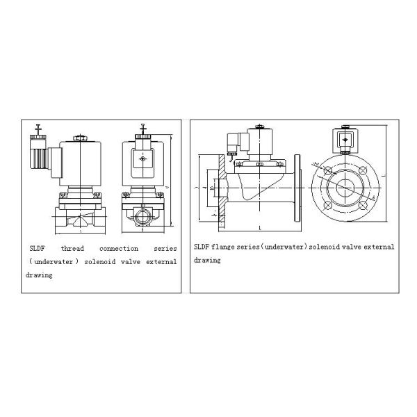 High Speed Plastic Water Fountain Solenoid Valve 2 Inch Low Voltage