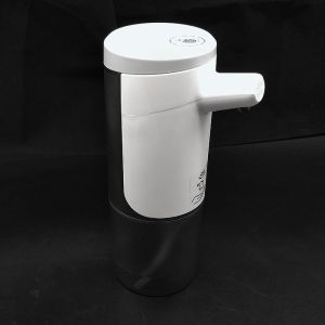 Fast Response 450ml 5cm 750g Automatic Liquid Soap Dispenser