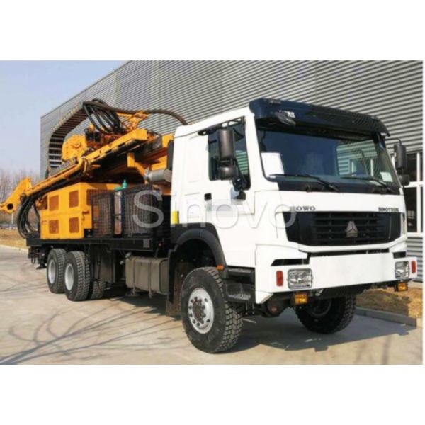 SNR400CS Well Drilling Equipment / Deep Well Drilling Machine With Double Rotary