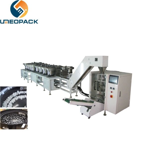 Quality Automatic high speed screw bolt counting and packing machine for plastic parts wholesale