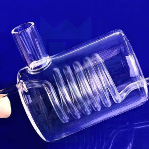 Factory Custom Laboratory High Temperature And Corrosion Resistant Quartz Spiral